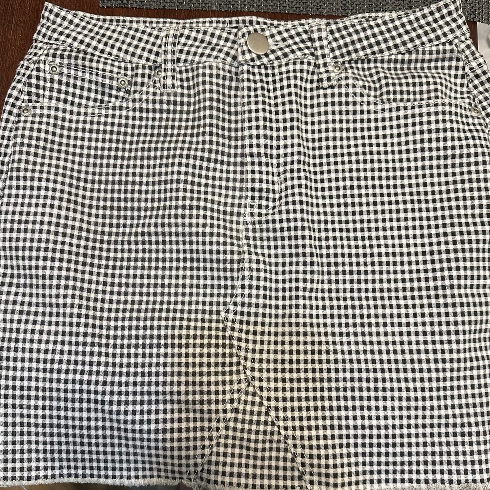 Boohoo Blue Mini skirt